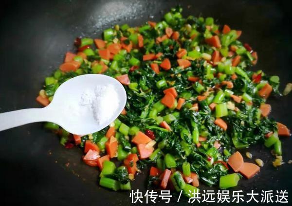 补钙|被很多人扔掉的萝卜叶，炒一炒比青菜好吃，便宜补钙还保护视力