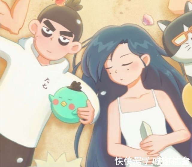 可乐|伍六七:梅花十三化为白衣女子好漂亮,颜王和陈教练对上眼