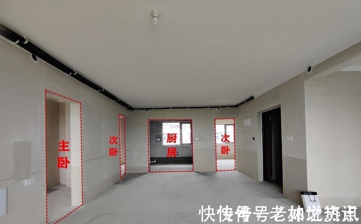 套房子|135㎡的真实案例,告诉你养老房要装中式风,20万就能给老人体面