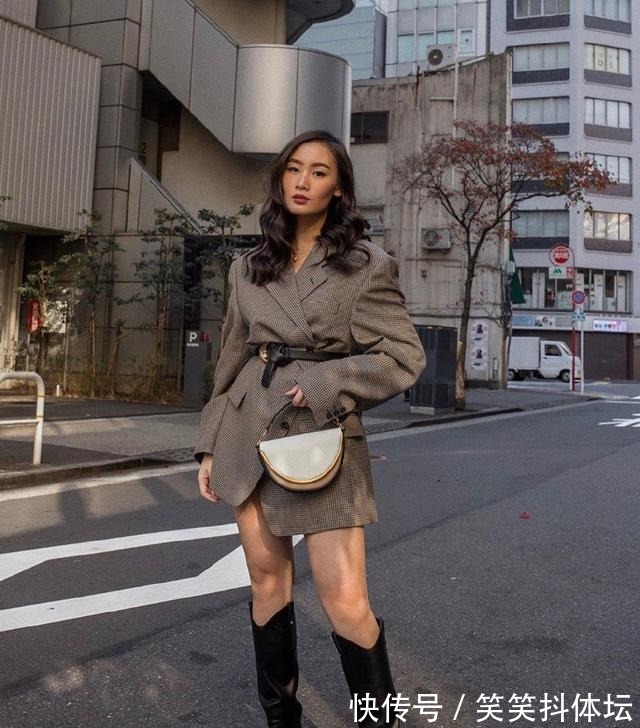 大腿|史上“最省钱博主”来了！身高只有158cm腿还粗，却靠穿搭火出圈！