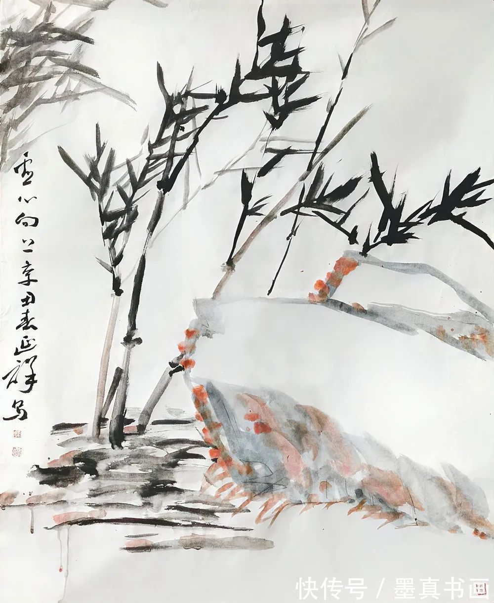 荷花写生稿&「韩延祥」|丹青追梦 水墨本色-中国当代书画名家个人云展览