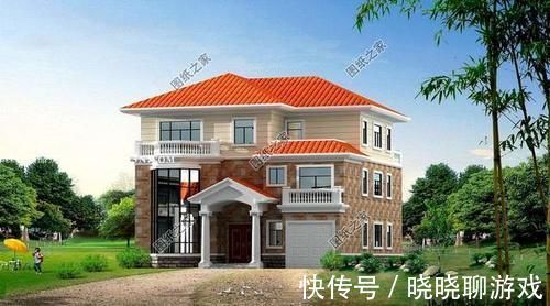 图纸|农村三层自建房平面图,经济实用,谁看了都想建