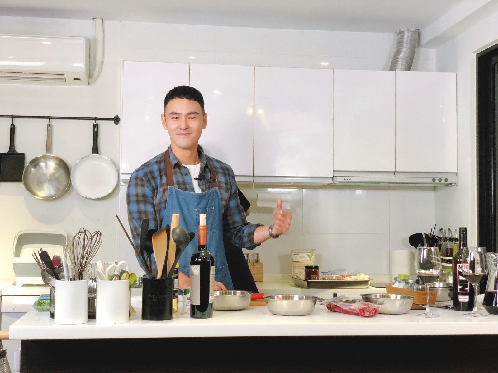 阮经天|郑元畅被阮经天指使、买单?不专业厨房竟险开天窗!