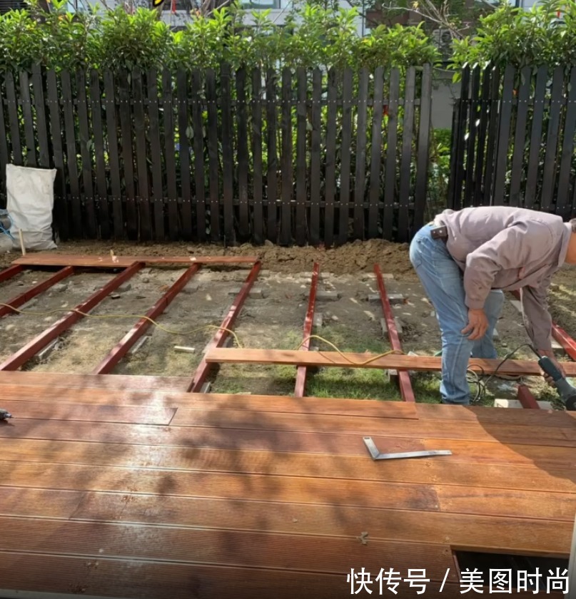 花园|花了两万块,用了7天时间改造40㎡一楼花园,分享花园改造过程