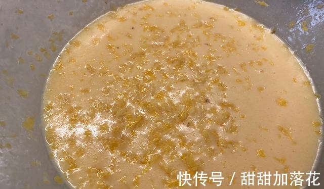 蓝莓|孩子放假就吃它，酥顶蓝莓糕，简单不费力，营养丰富，美味可口！