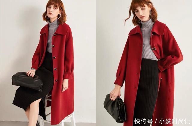 外套|冬季外套怎么穿才优雅时尚?这些温柔时尚的穿搭示范