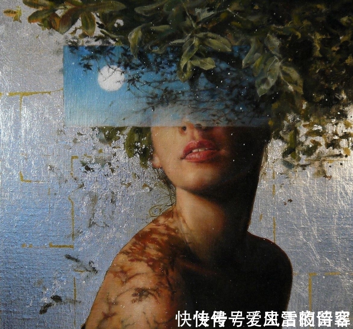 冥想@在绚丽的色彩中谱写生活的变奏——女画家斯特拉顿的静谧冥想绘画