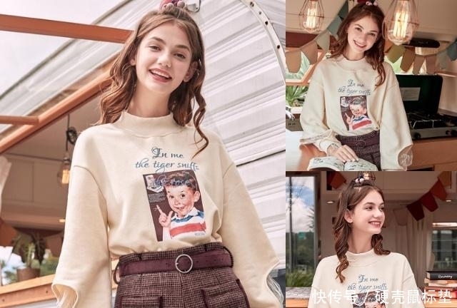 好看|今年流行的“马尾辫子”扎发,首选这4款太好看了!