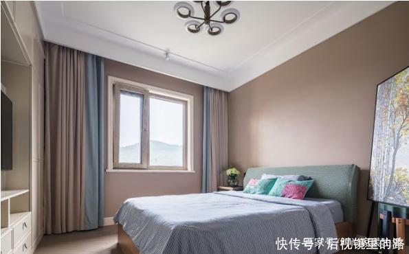 居室|180平米的四居室,捕捉前卫现代的艺术特质,还原原生的神秘感