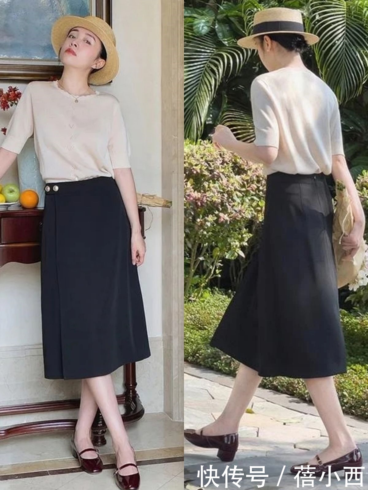 穿搭|这一季我们给时尚做减法,爱上简约舒适穿搭,有点慵懒又带点腔调