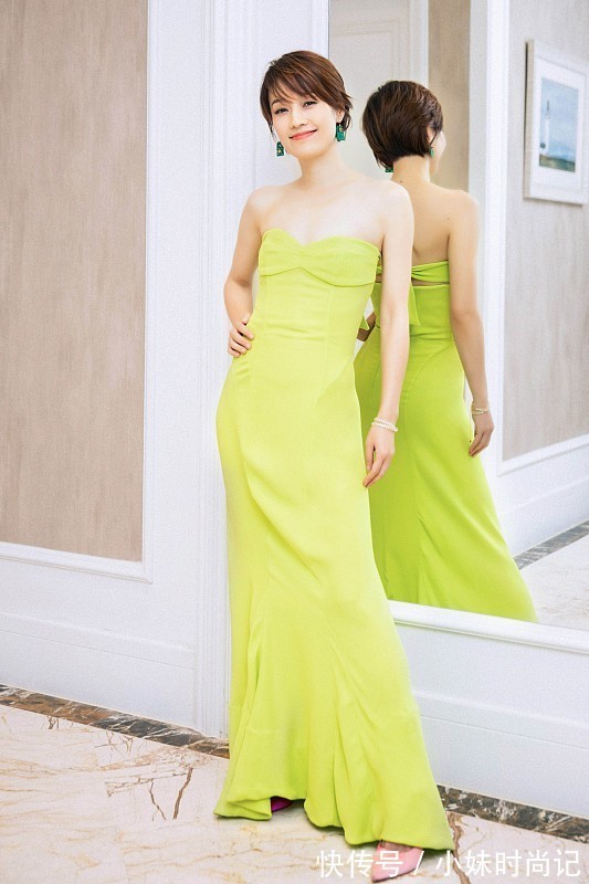 身材|马伊琍的身材很少见,穿紧身裙都很大气,气场也有魄力