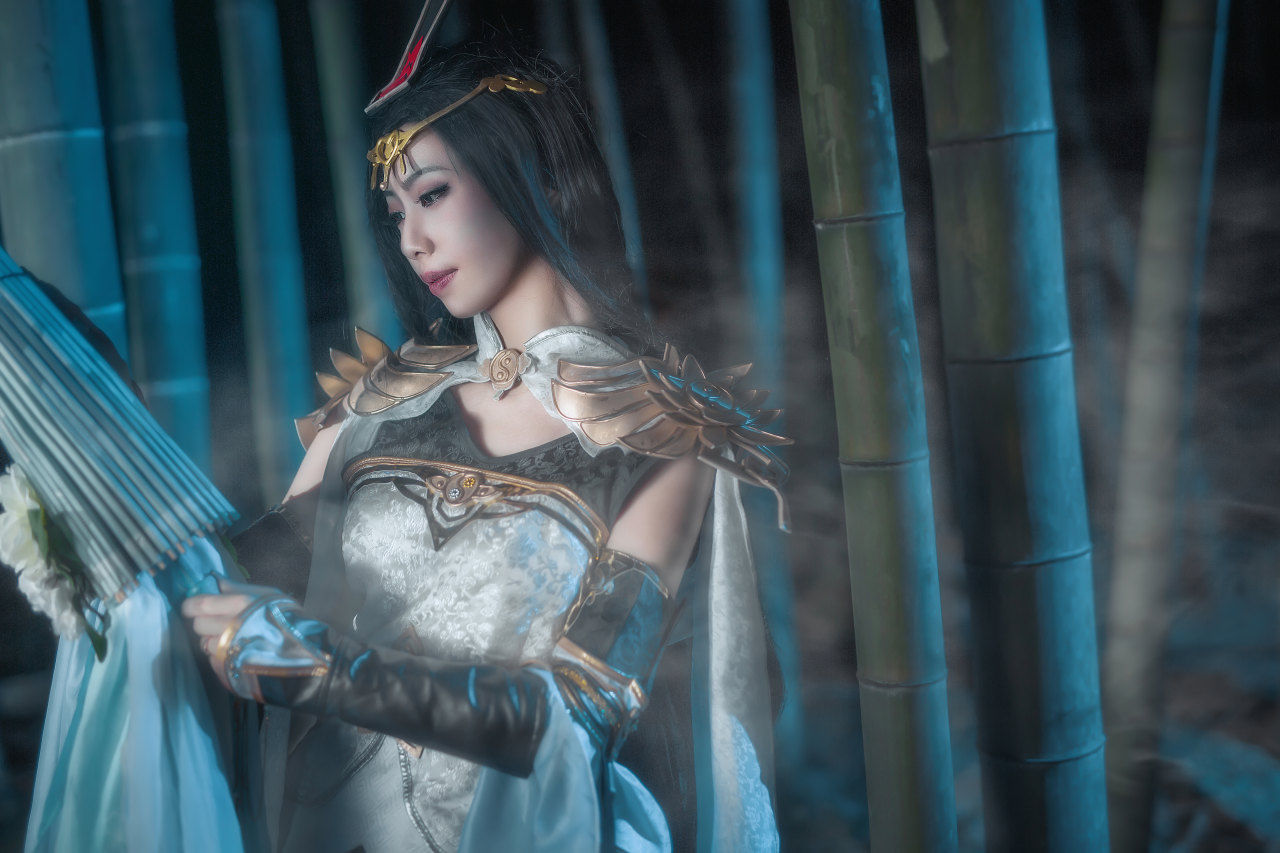 道姑|剑侠情缘三秦风道姑cosplay