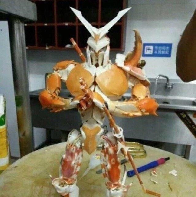 垃圾|大神将垃圾制成精美手办,“变废为宝”的手法太神奇,我看懵了!