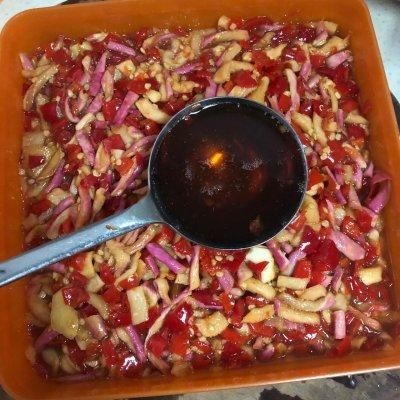 不知道吃什么,脆爽萝卜干(零失败)准没错