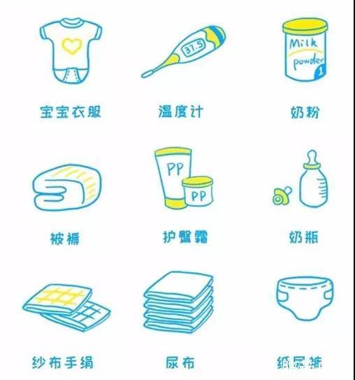 准妈妈|别乱买!生个娃准备这些就够了!入院待产囤这些,够用!