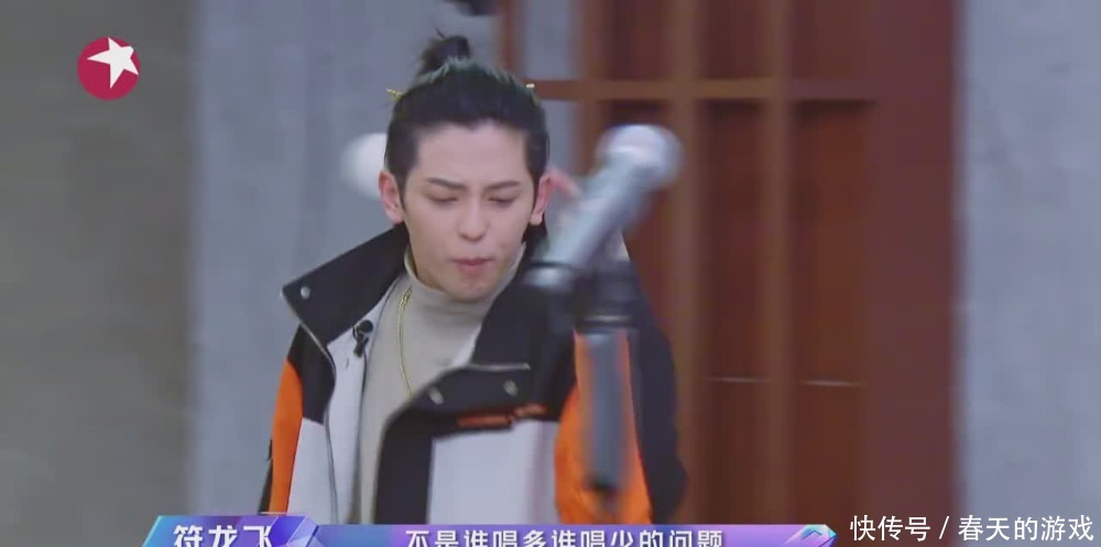 追光：卡斯柏与符龙飞碰撞，比杨幂口中的“姐姐们薅头发”更好看