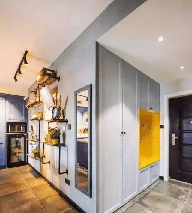 鞋柜|入户鞋柜就要这么装,漂亮又实用,让你家倍有面儿