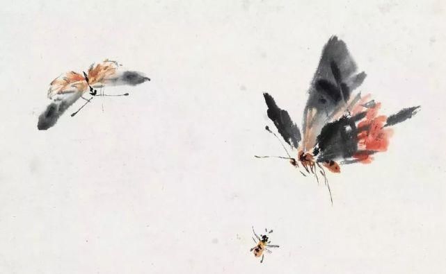 俞致贞|收藏!国画蝴蝶纸上来感觉蝴蝶在动,太逼真了!