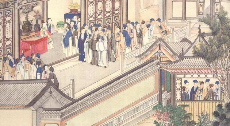 女人|红楼梦为了得到薛蟠几个钱,这个女人居然支持儿子卖身