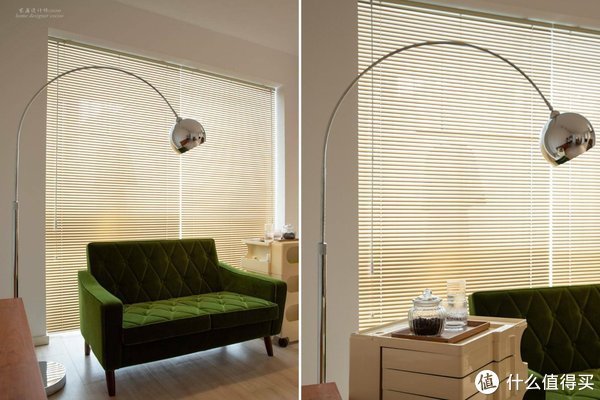 客厅|80后太太的“穷装”新居火了,大白墙不吊顶,却被评为最美盐系家