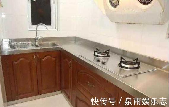 台面|橱柜台面什么材质好不锈钢几乎完胜，让你爱上做饭的感觉