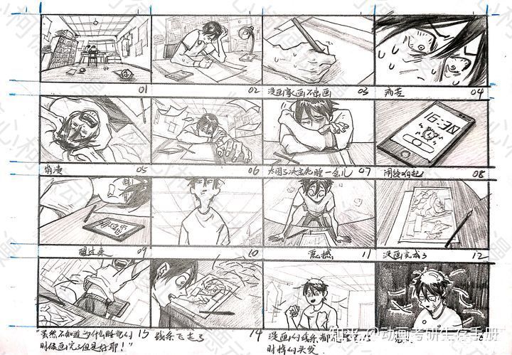 作品|【手绘】2021级糖心柯德动漫部分作品和课件