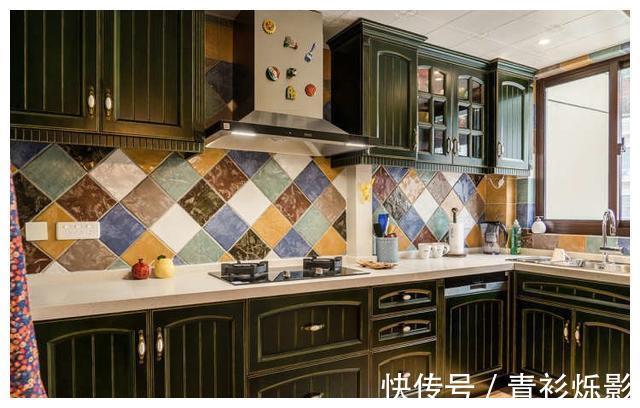 地中海|135平的地中海风三居,颠覆式的设计改造,打造风情异域空间