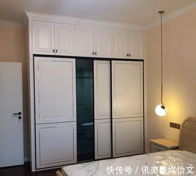 封闭柜|晒晒婆婆给装得漂亮的婚房,全屋宽敞明亮又舒适,太难得了!