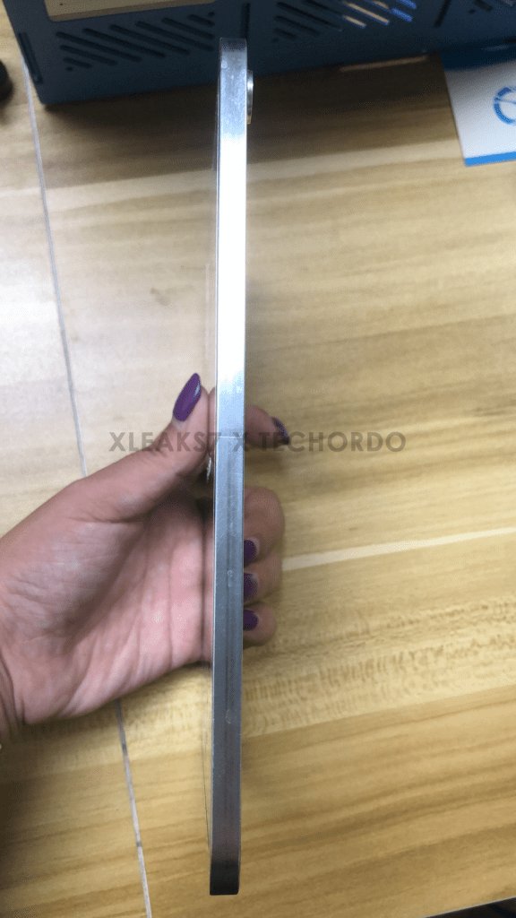 mini|苹果 iPad mini 6 最新模型曝光：缩小版 iPad Air 4