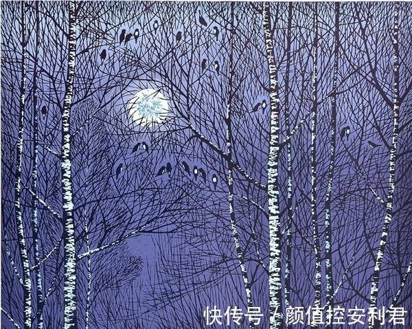 中国美术家协会!走近张士勤版画作品