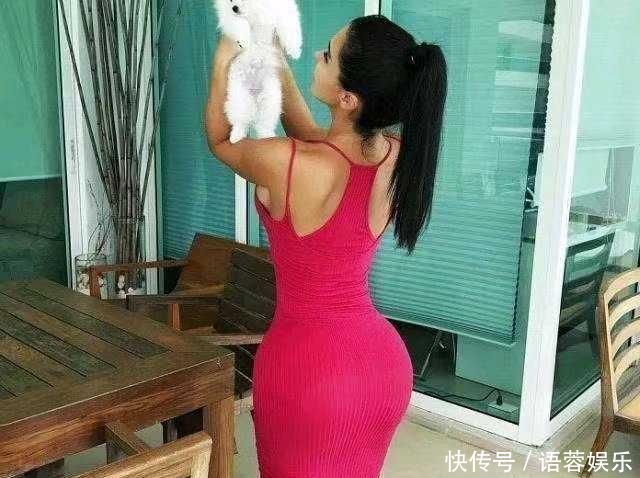 力量训练|乌克兰大码模特，体重168斤，健身塑造迷人身线