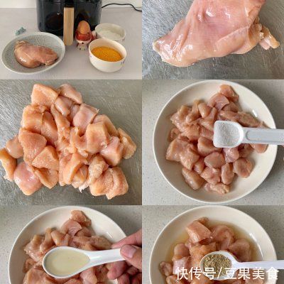 美味|最适合在家吃的无油鸡米花，美味又健康