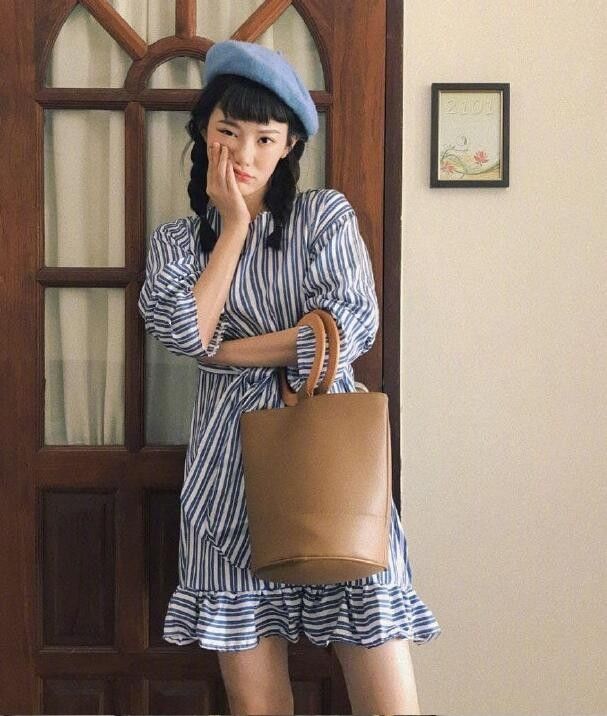 长相舒服又极具氛围感泰国短发女孩meiinpsn 颜值和衣品也都太A了