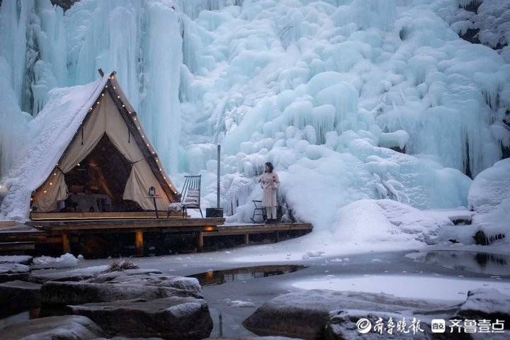 王红娟|虎年首场降雪“到货”！济南九如山冰雪旅游迎来立春“惊喜”