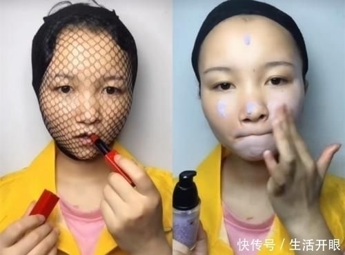 手残党|女生为啥要化妆化妆前后判若两人,看完手残党求你放过自己