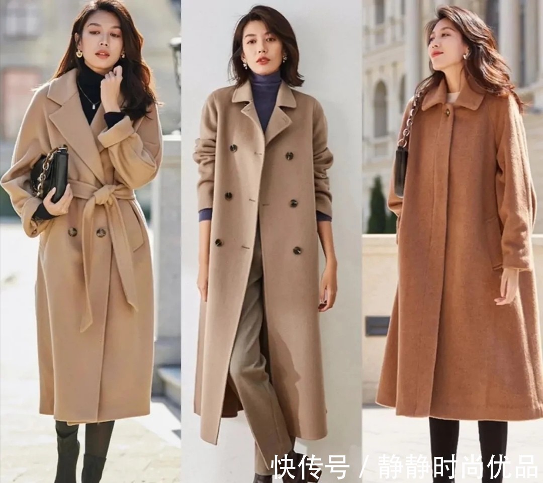颜色 冬日穿搭“大衣”是主角!40、50岁的女人这么穿,超级有气质