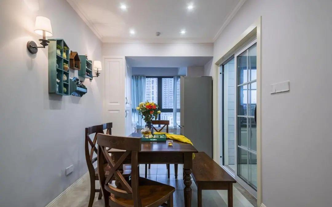 收纳|装修告一段落,132㎡美式新房完工,邻居来参观都夸漂亮