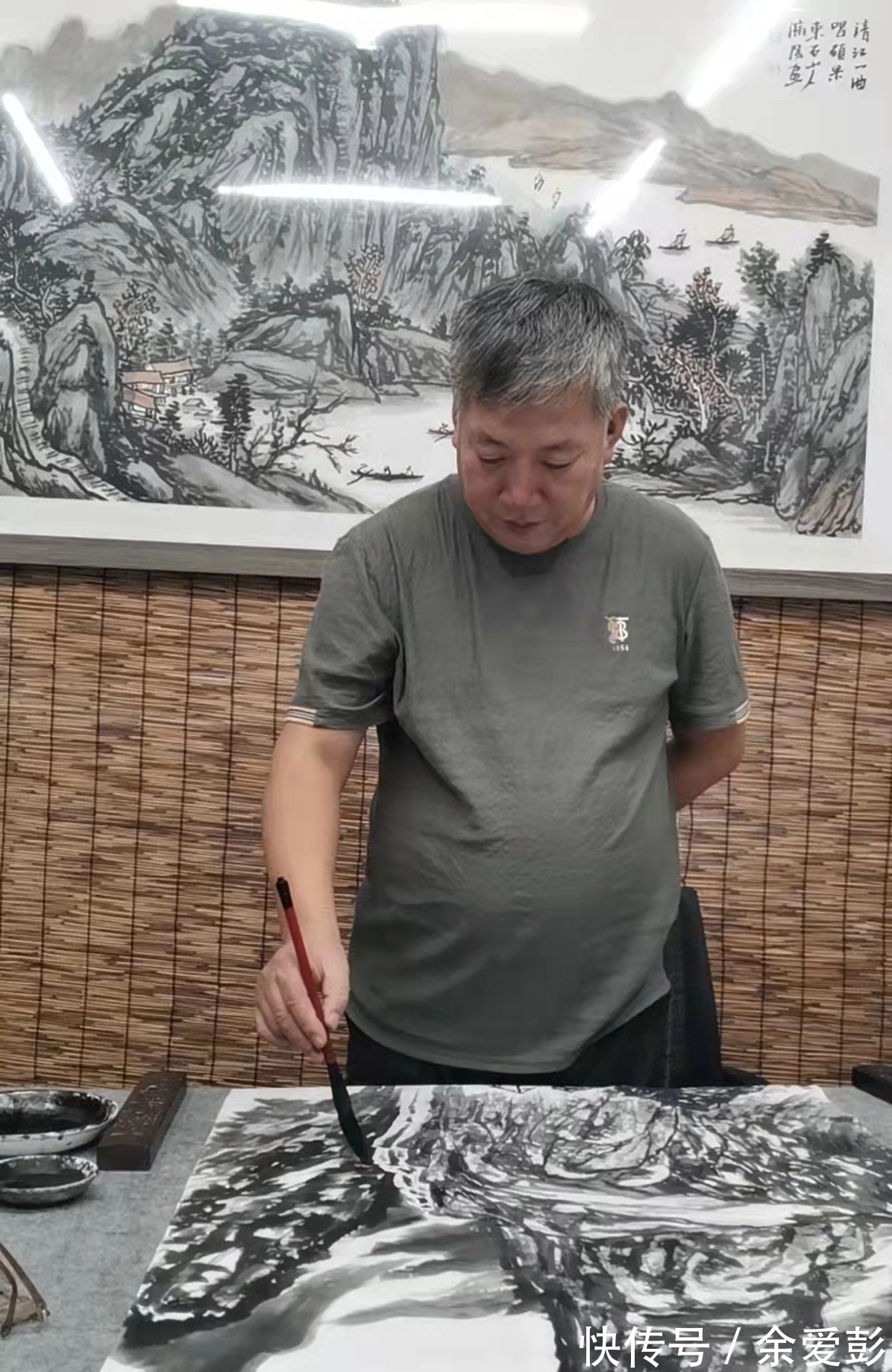 性情！《谈画局》推荐画家杨富军，笔墨一道同乎性情