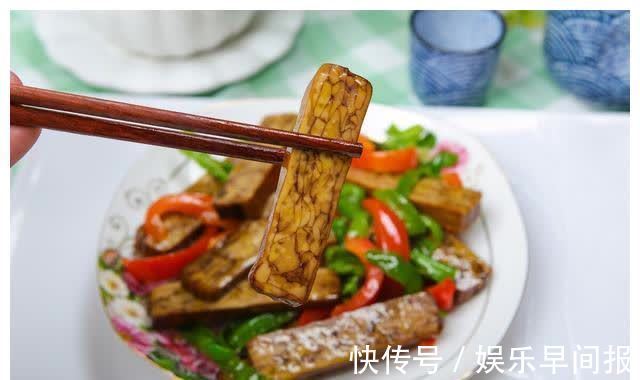 香干|立春后,多给孩子吃这“长高菜”,钙比牛奶高5倍,3元就能炒一