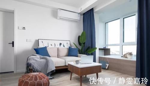 gt|摆脱局促感！68㎡小户型实力诠释什么叫“全屋开放”，超显大