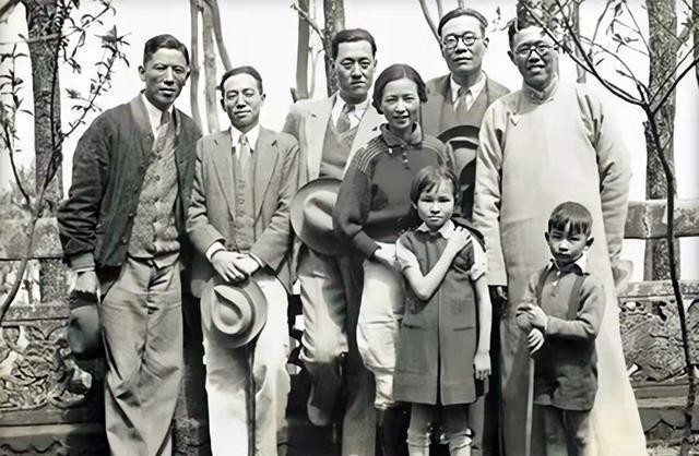 徐志摩!直击林徽因、陆小曼、张幼仪的真容,不得不承认她们真的很美