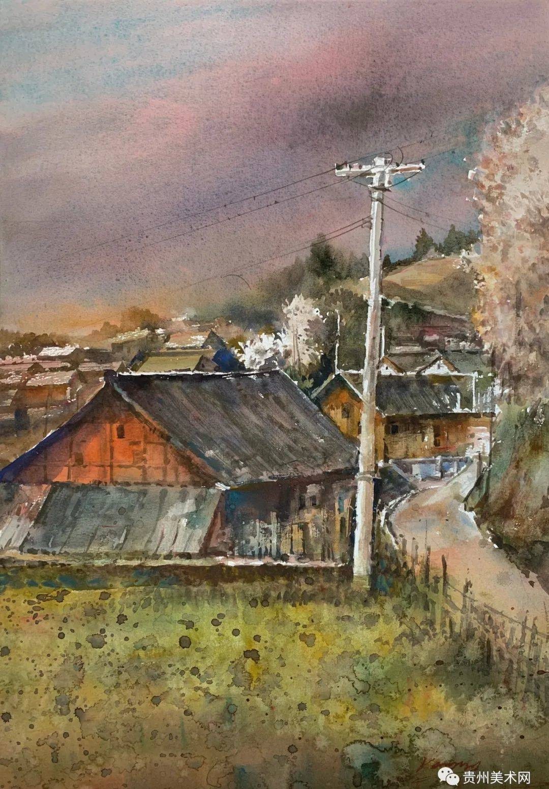 作品|杨勇水彩作品欣赏