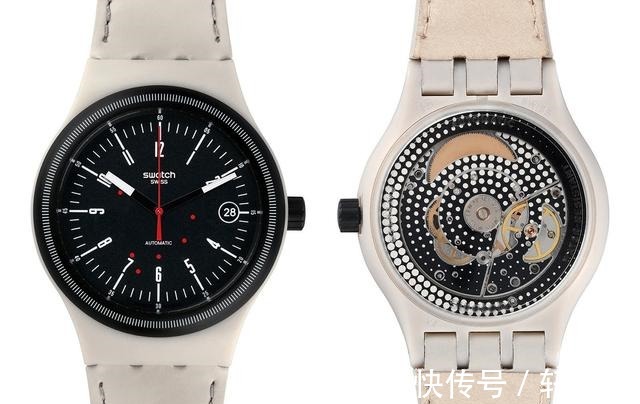 石英表 “几百块钱”的斯沃琪,竟“拯救”了瑞士制表业!