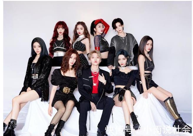 经纪公司|内娱女团出路何在THE9硬糖少女发布周年专,双方态度引网友吐槽