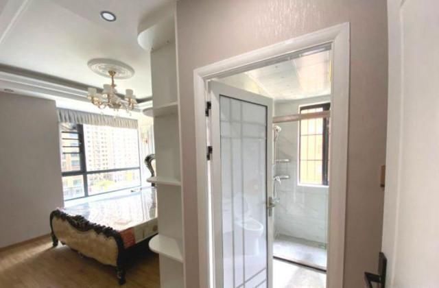 洗漱池|晒晒140㎡简欧大三房,光硬装就砸了30万,南北通透设计了3个阳台