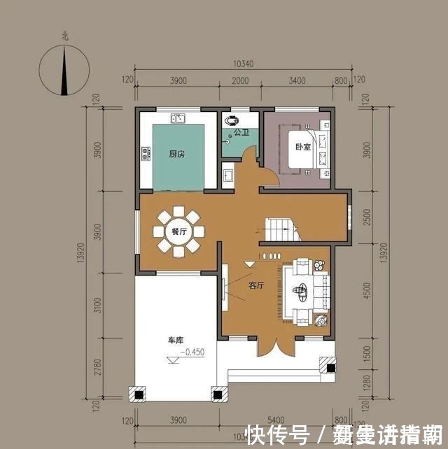 乡村|9套二层乡村小别墅,精美秀气,时尚宜居,第7套是我的菜!