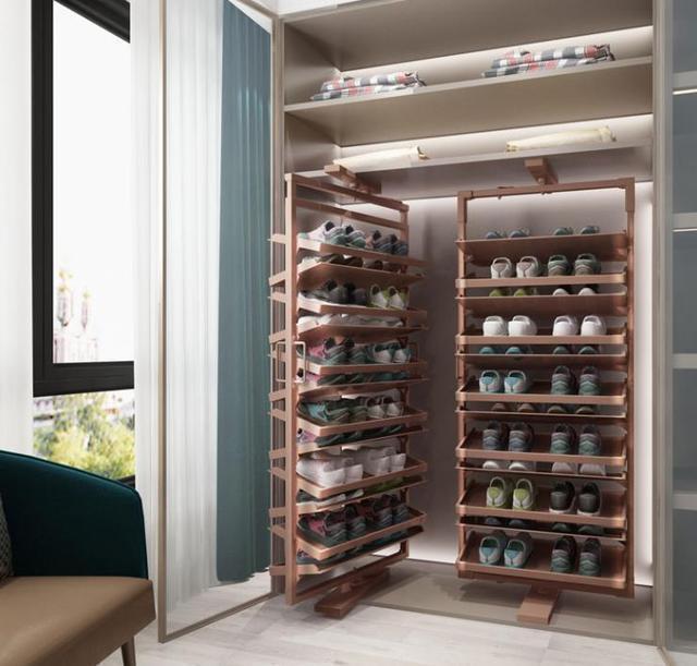 壁橱|等我买第二套房,玄关绝对不打柜子,学别人这样做,太有才了