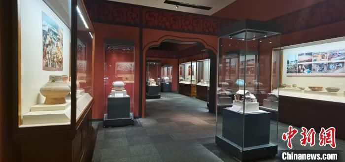 考古|广州出土的332件秦汉时期文物亮相国家博物馆