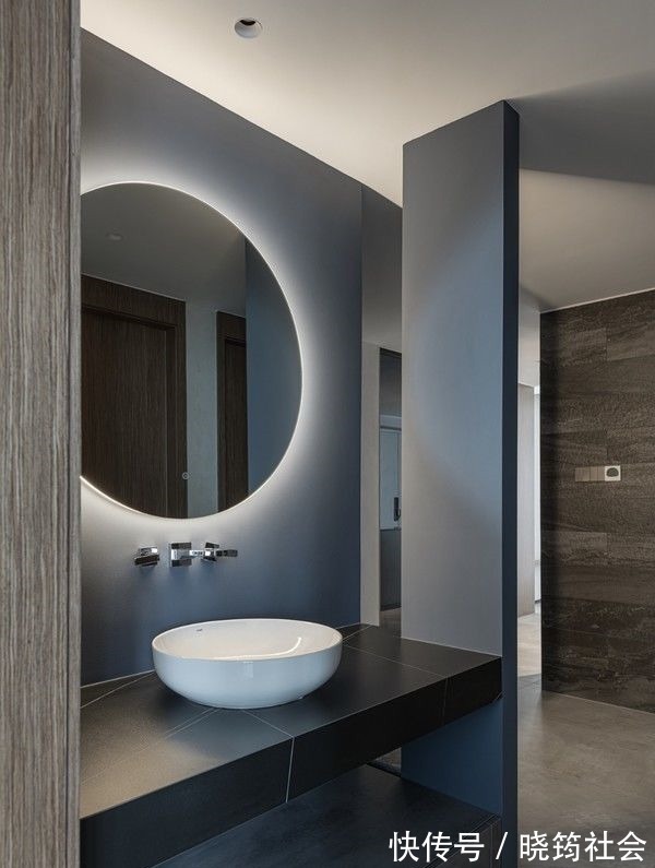 公卫|单身男青年的180㎡之家,全屋简约风,一个人独居,也住出高级感