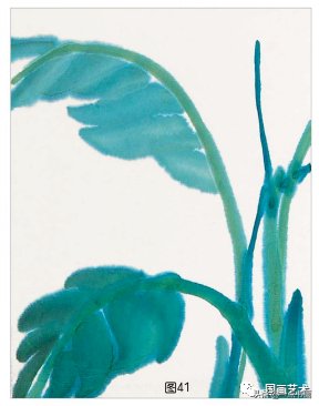 教程@图文教程——芭蕉画法